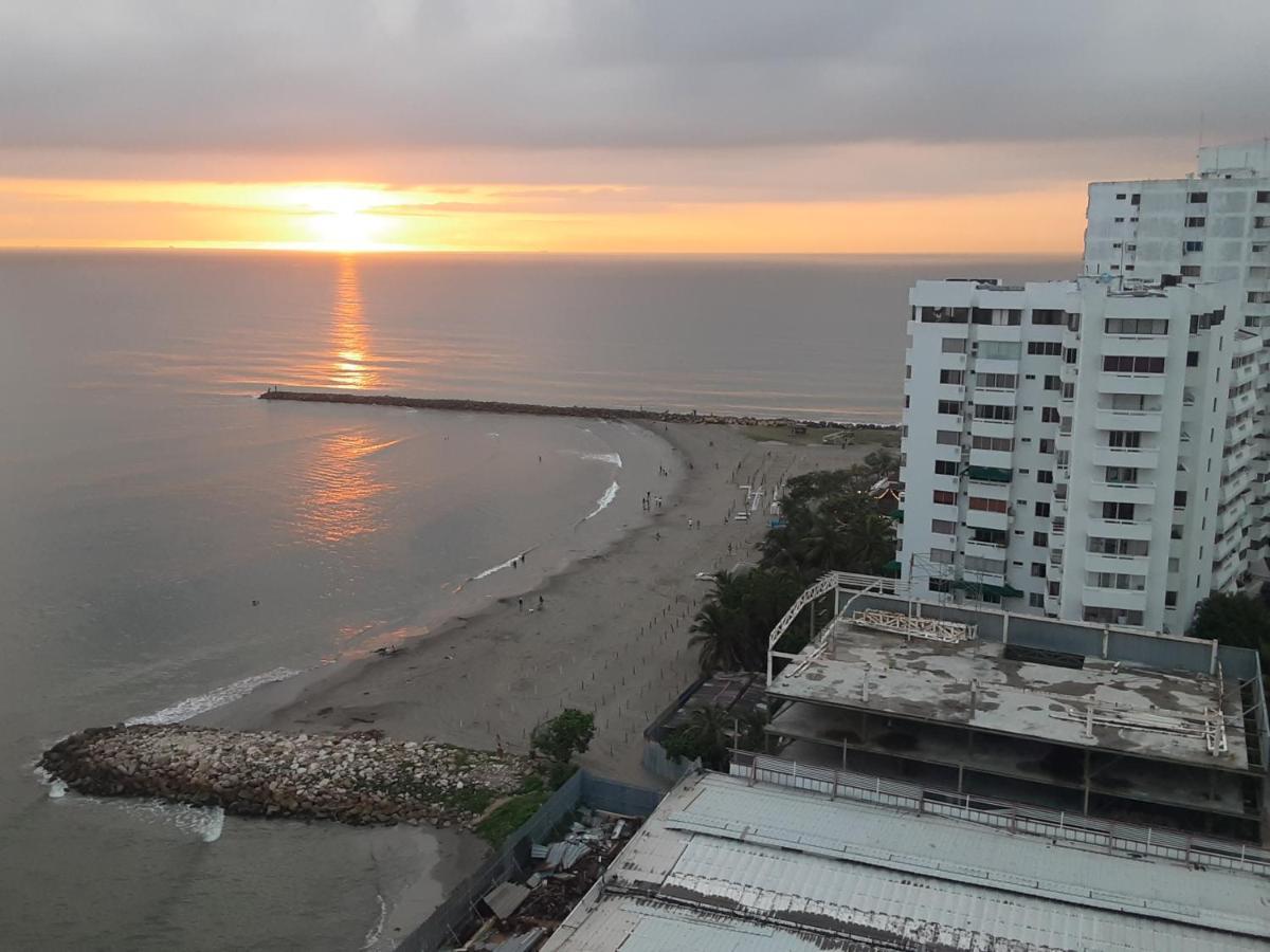 Oceanside 3-Bedroom Apartment In Fun Tourist Area Cartagena Exterior foto