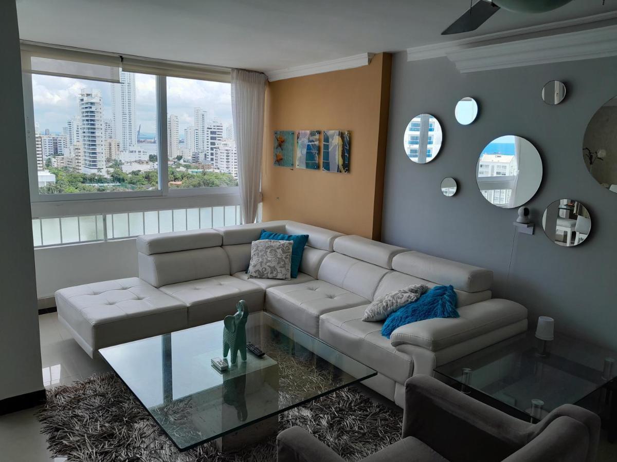Oceanside 3-Bedroom Apartment In Fun Tourist Area Cartagena Exterior foto