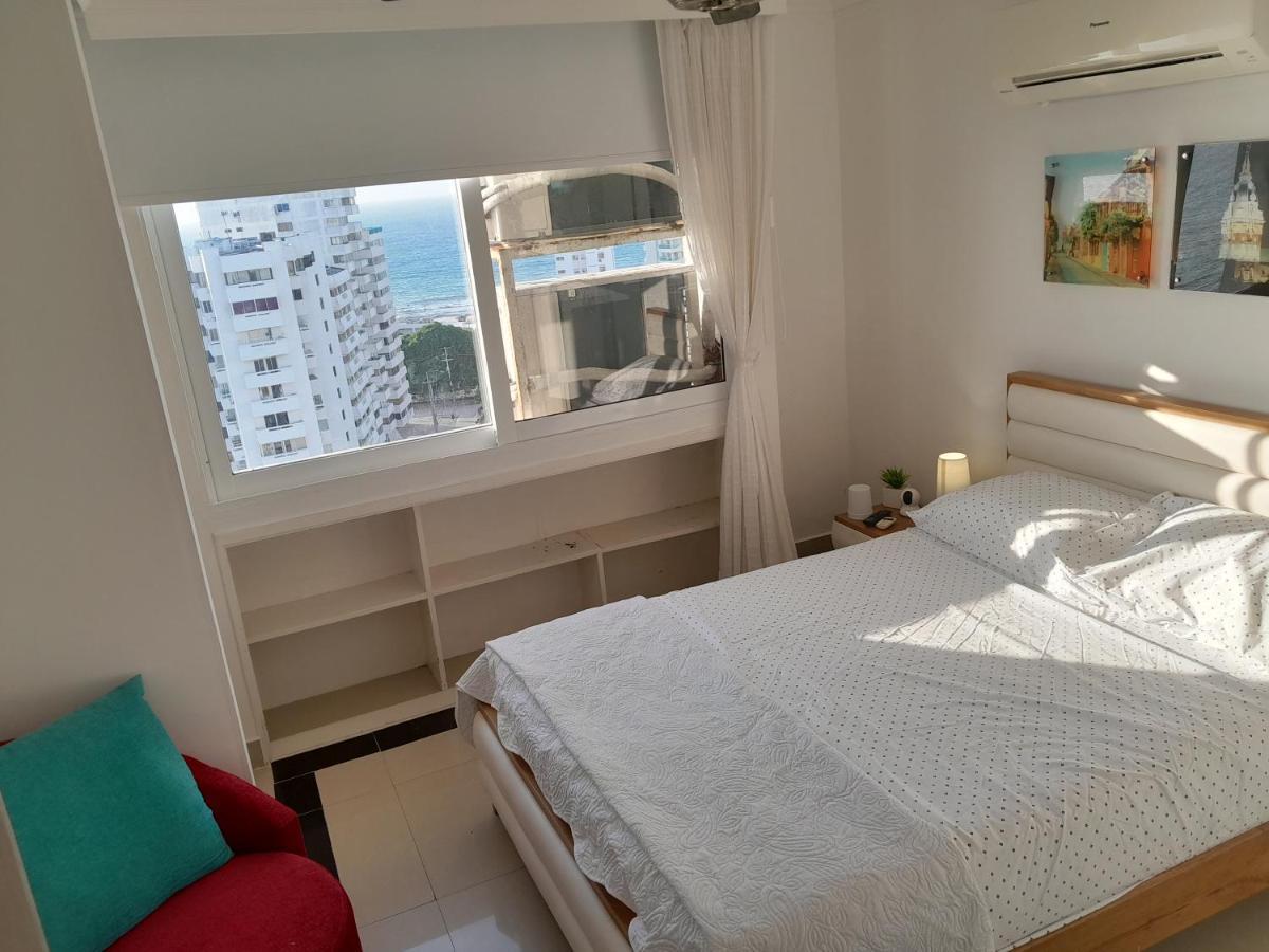 Oceanside 3-Bedroom Apartment In Fun Tourist Area Cartagena Exterior foto