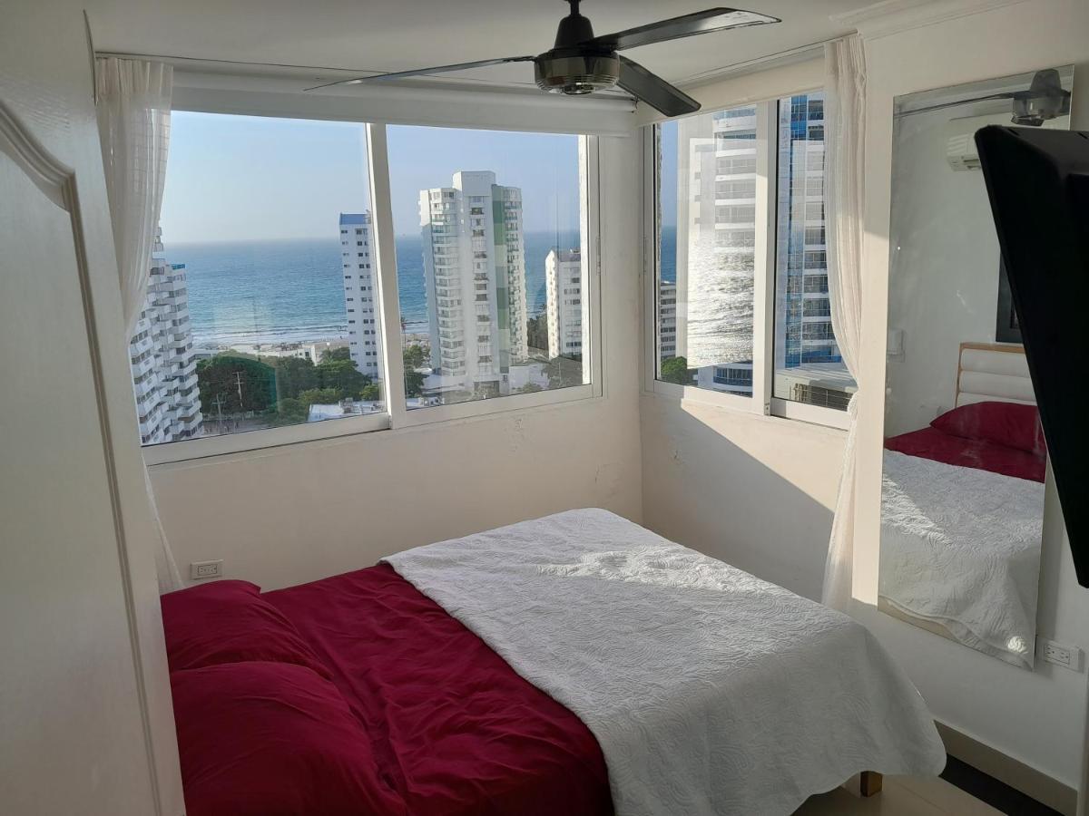 Oceanside 3-Bedroom Apartment In Fun Tourist Area Cartagena Exterior foto